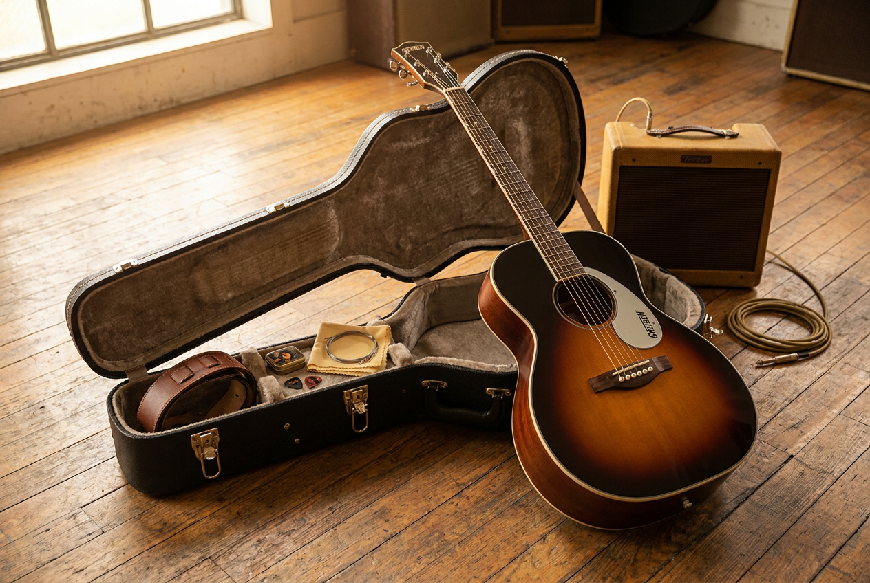Confronta i dettagli GRETSCH